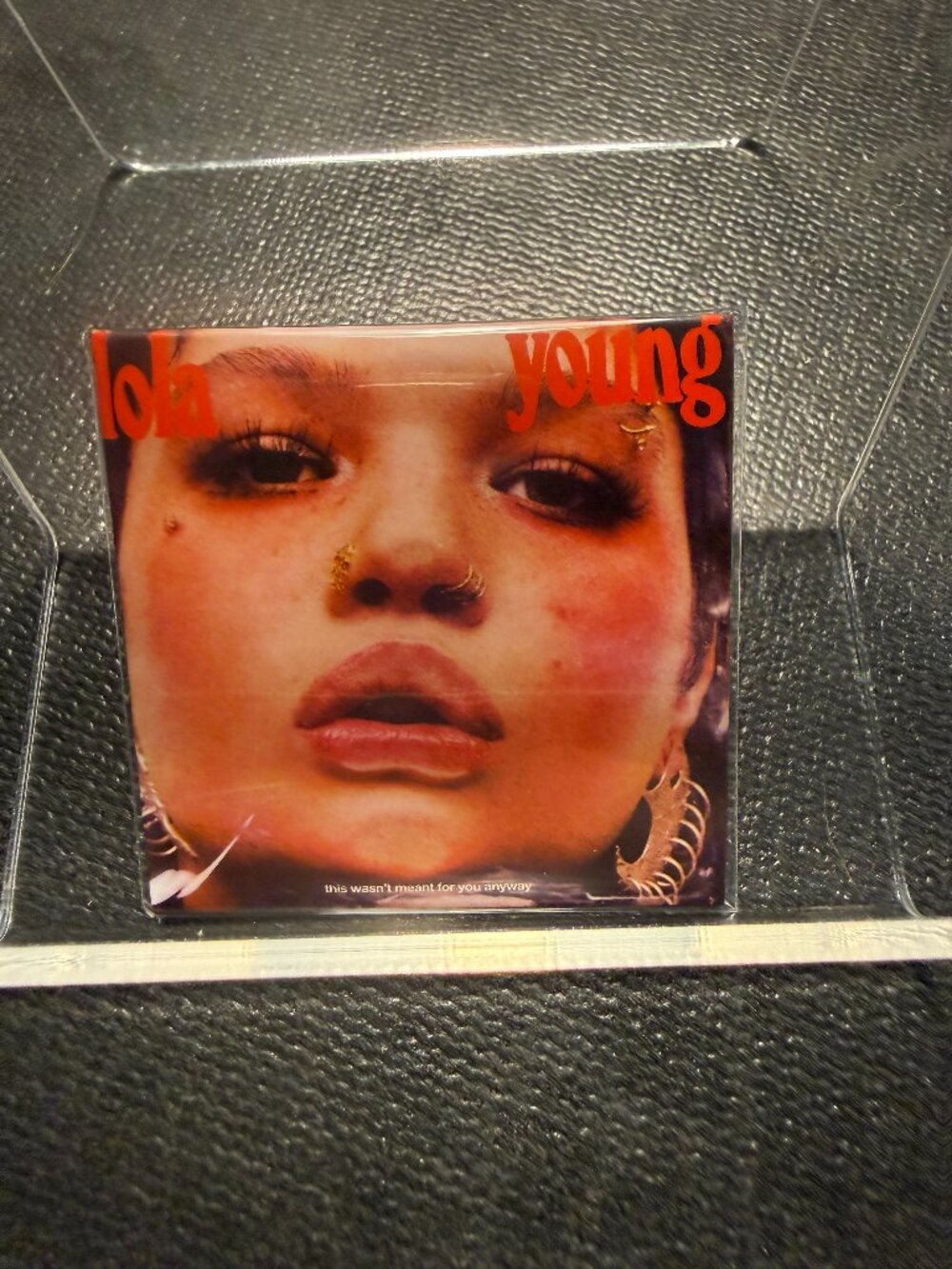 Recalled Mini Brands Vinyl Records-Lola Young-Messy-Common
